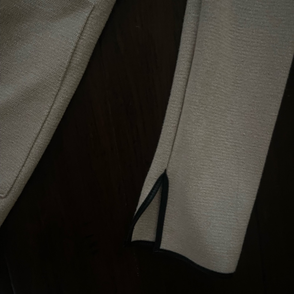 Zara Beige Cardigan with Dark Edging - Picture 4 of 6